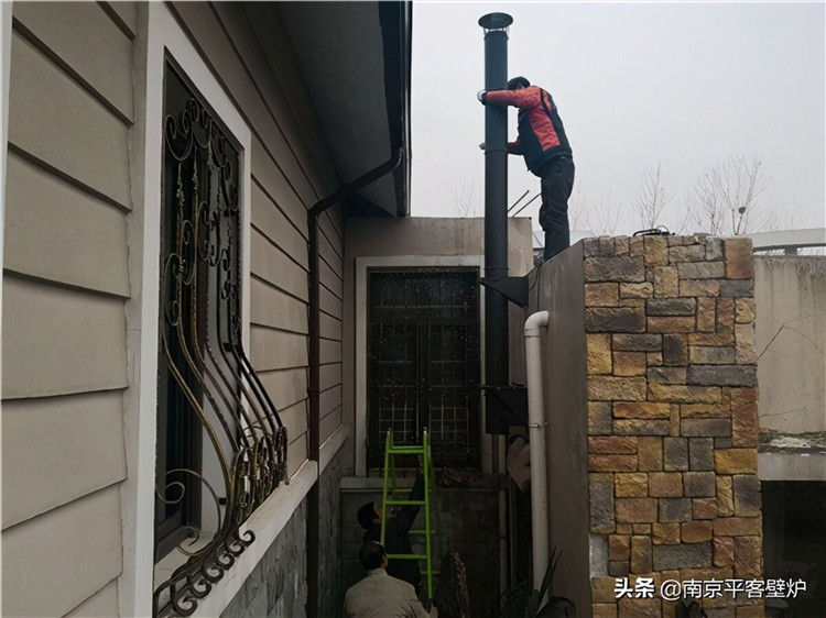 已經(jīng)裝修好的別墅，還可以安裝真火壁爐嗎？.jpg