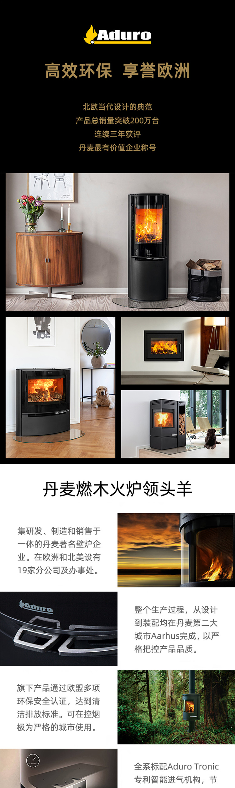 丹麥AduroA17進口燃木壁爐 （可選配戶外進風(fēng)）.jpg